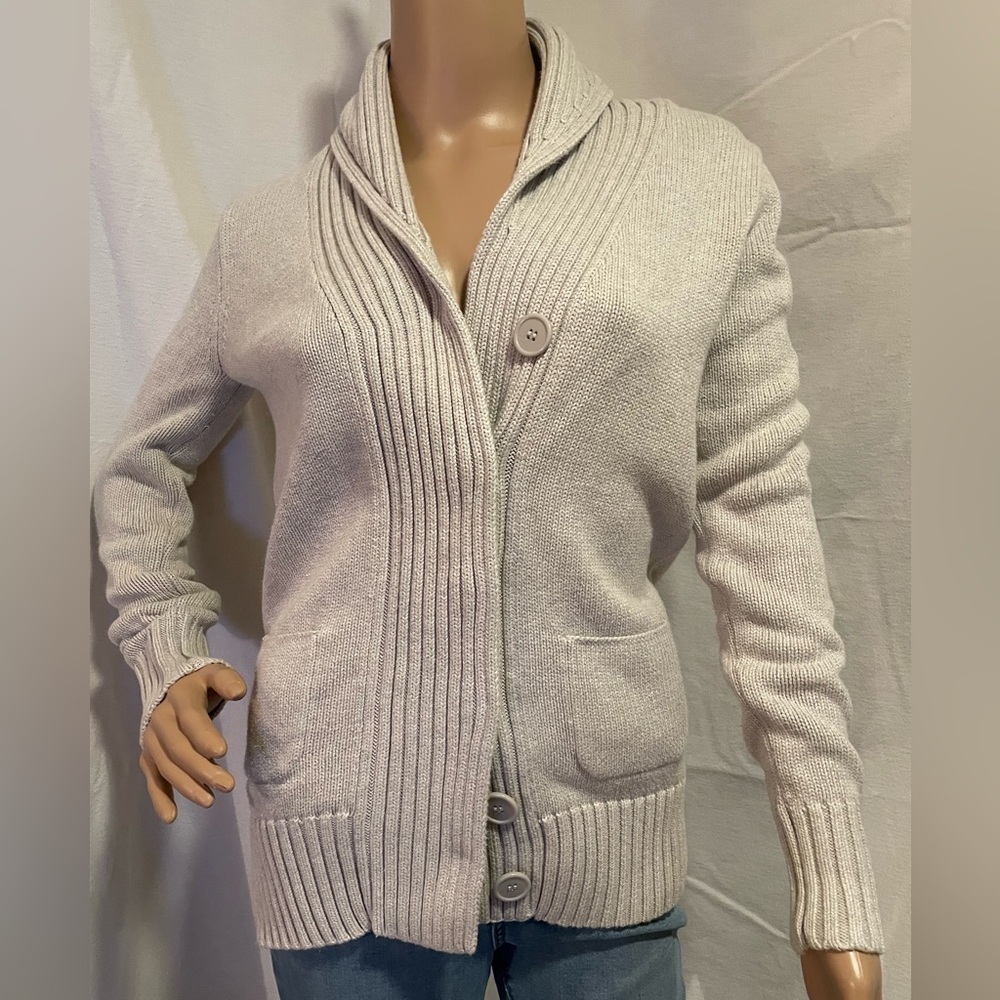 J. Crew Cream Women's Cardigan Sweater
